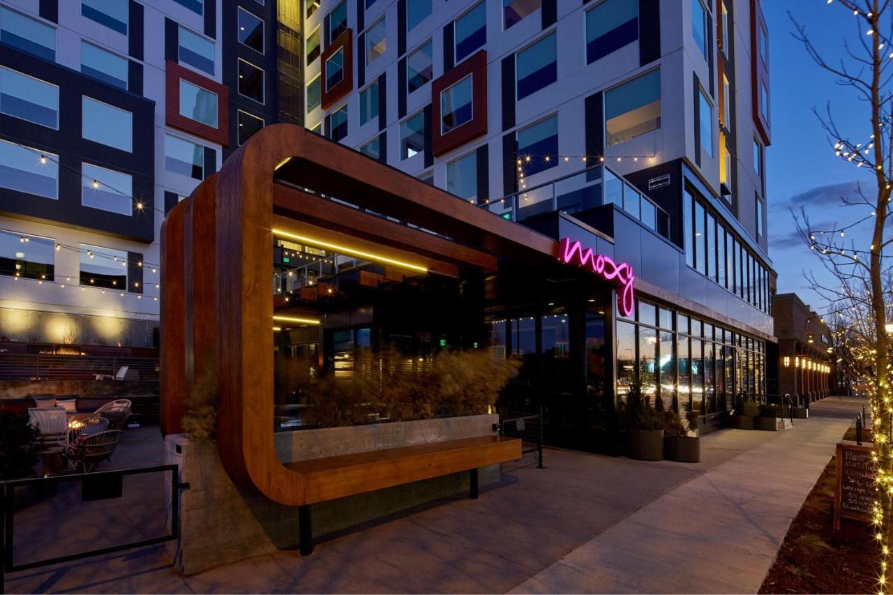 Moxy Denver Cherry Creek Exterior photo