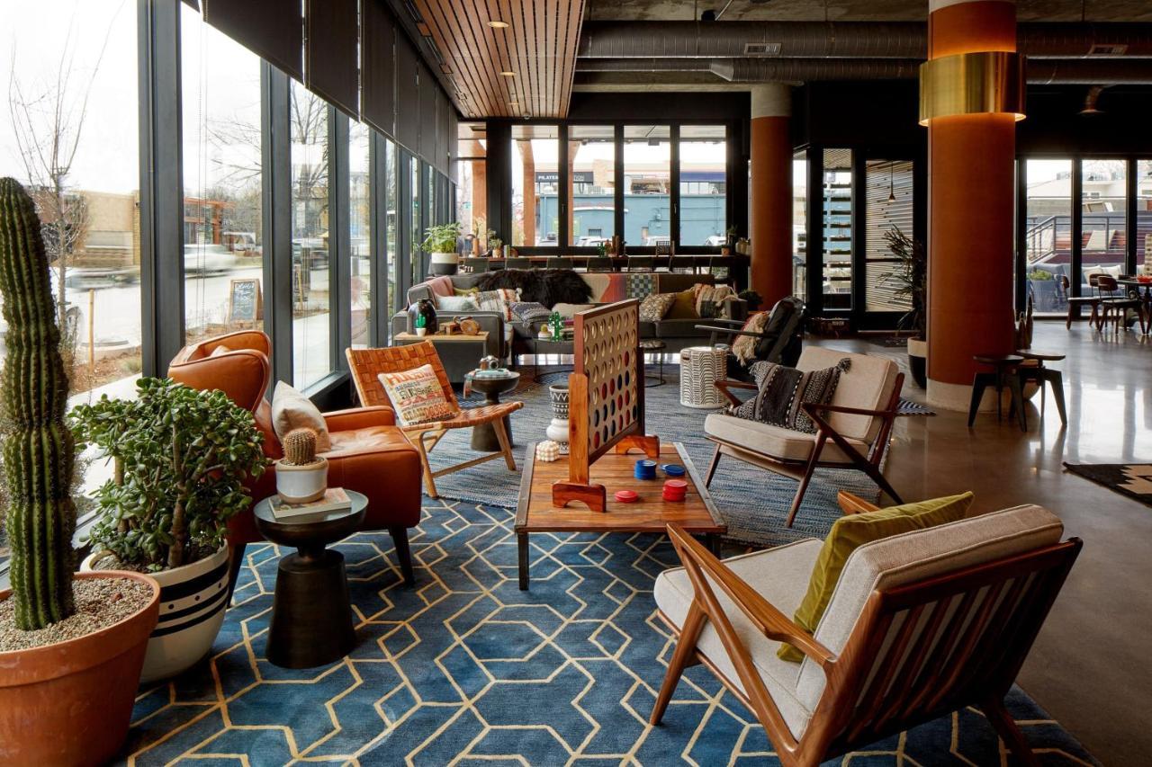 Moxy Denver Cherry Creek Exterior photo