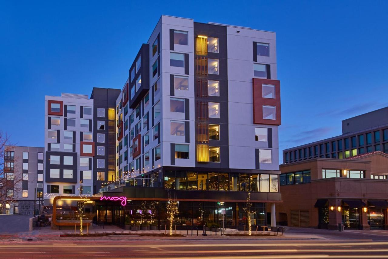 Moxy Denver Cherry Creek Exterior photo